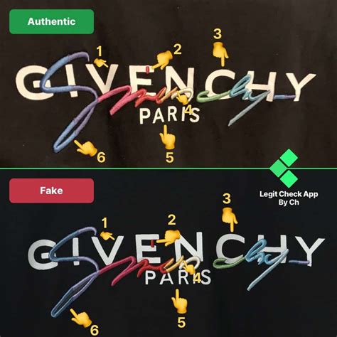 givenchy tuta fake|how to find fake givenchy clothes.